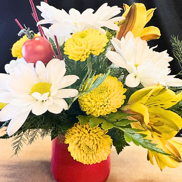 "It's Eggs!" Bravo Bouquet