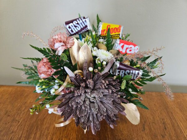 "Golden Ticket" Bravo Bouquet