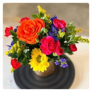 "S-U-P-E-R" Bravo Bouquet