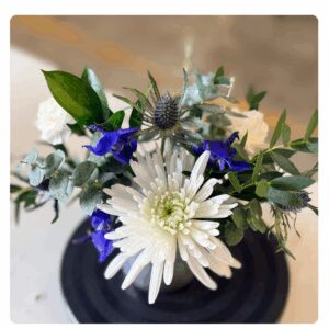 "Step in Time" Bravo Bouquet