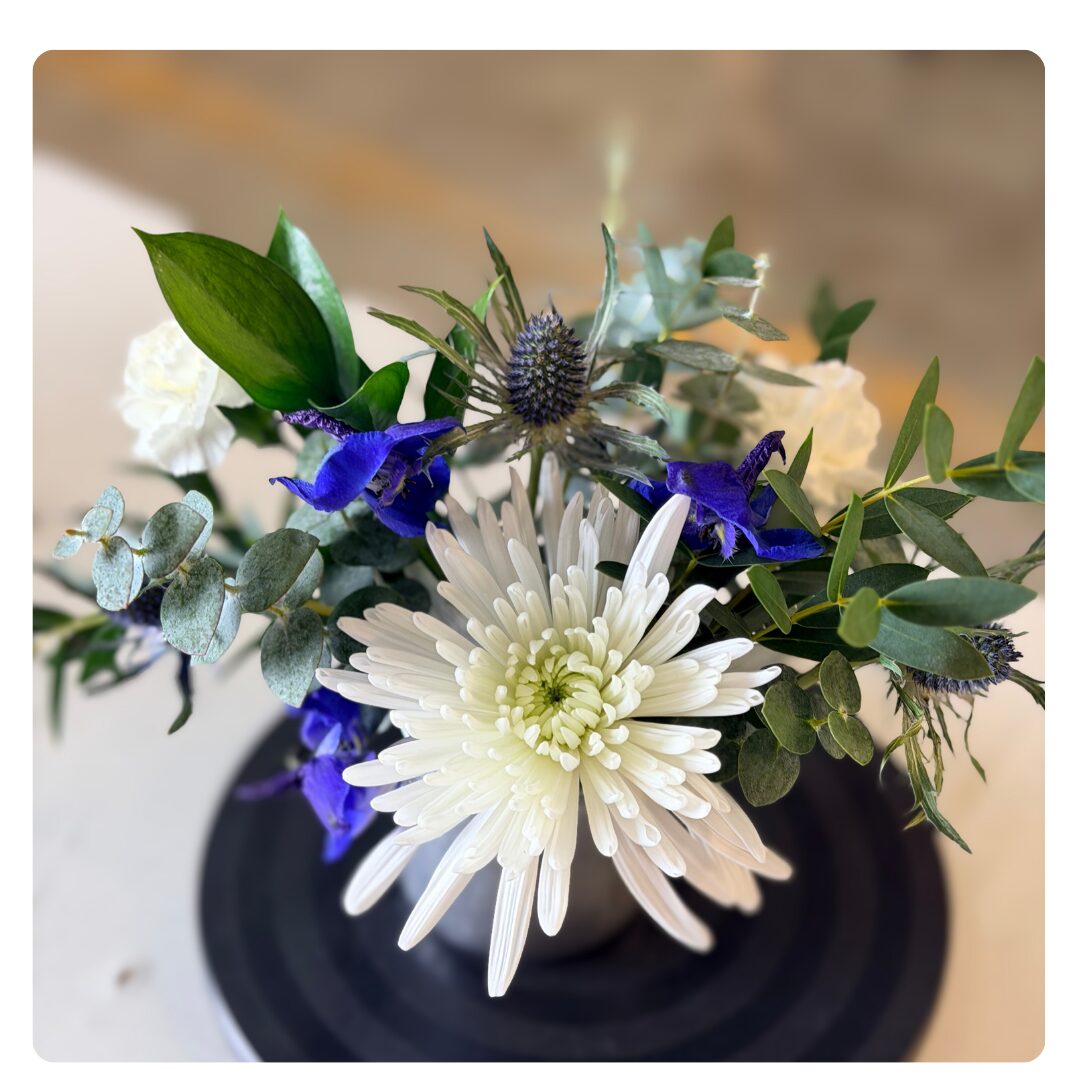 "Step in Time" Bravo Bouquet